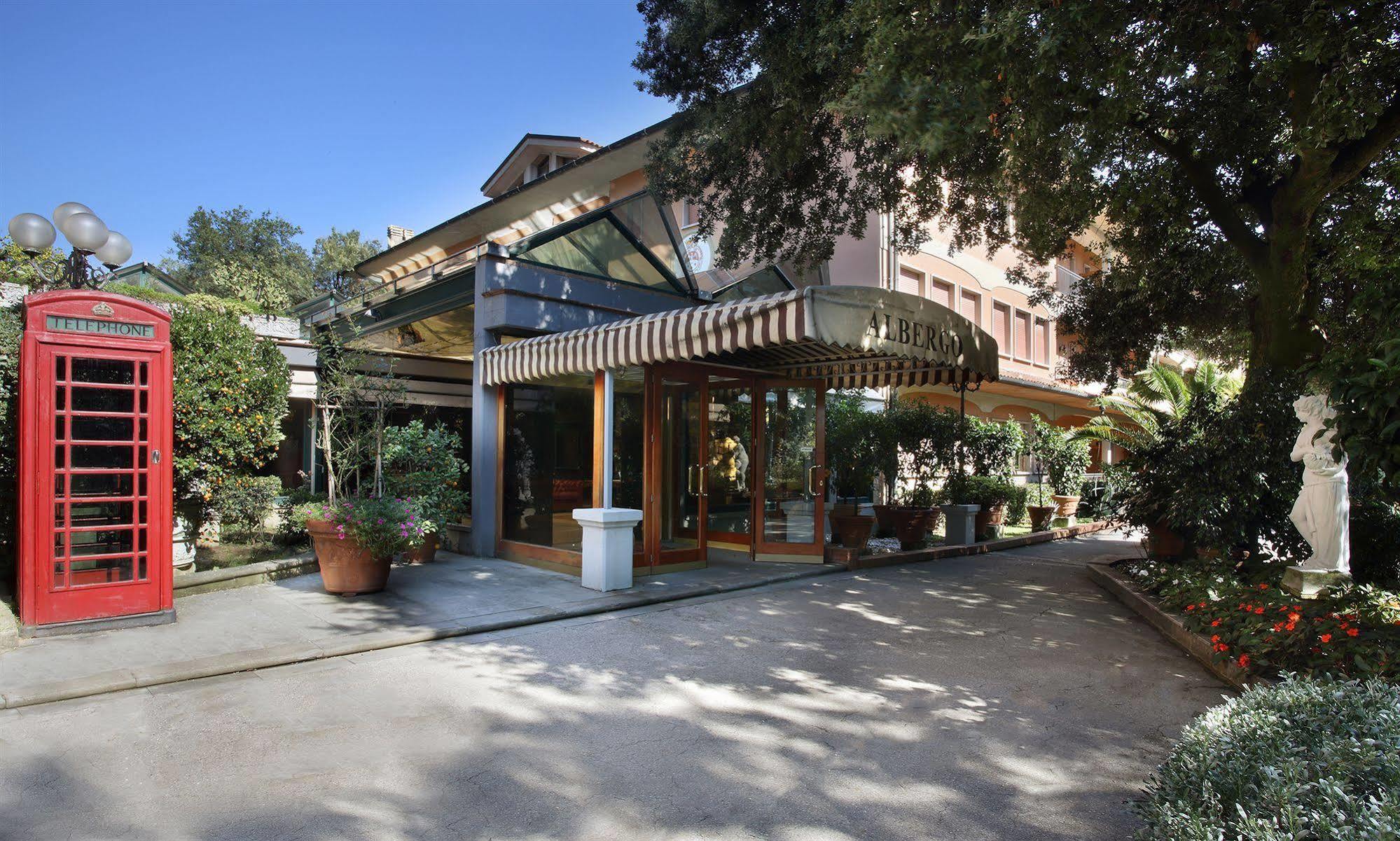 Hotel Villa Delle Rose Pescia Exterior foto