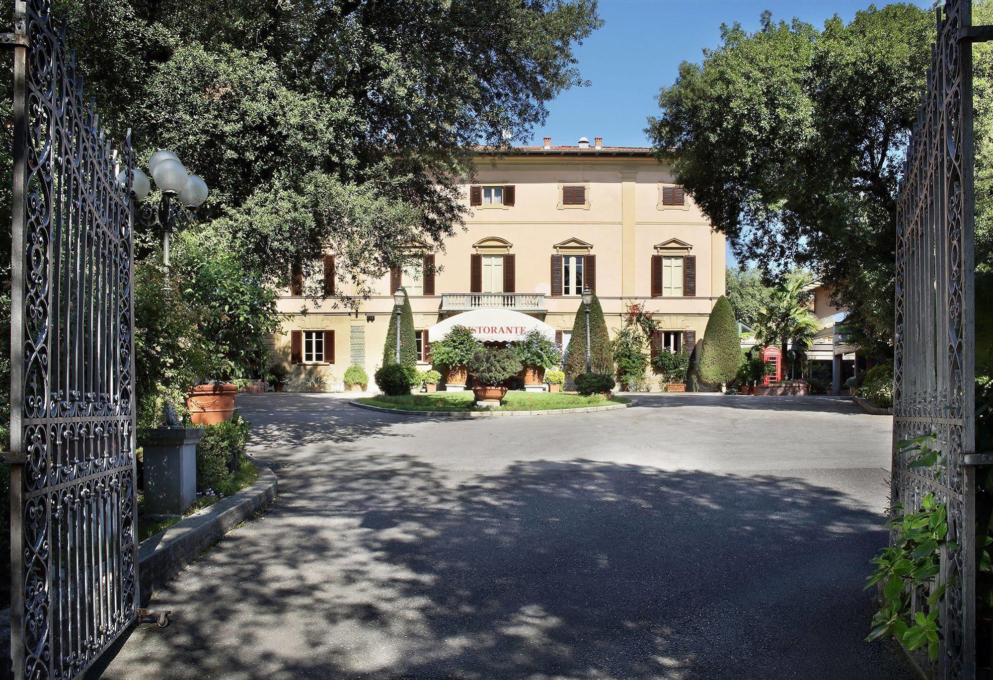Hotel Villa Delle Rose Pescia Exterior foto