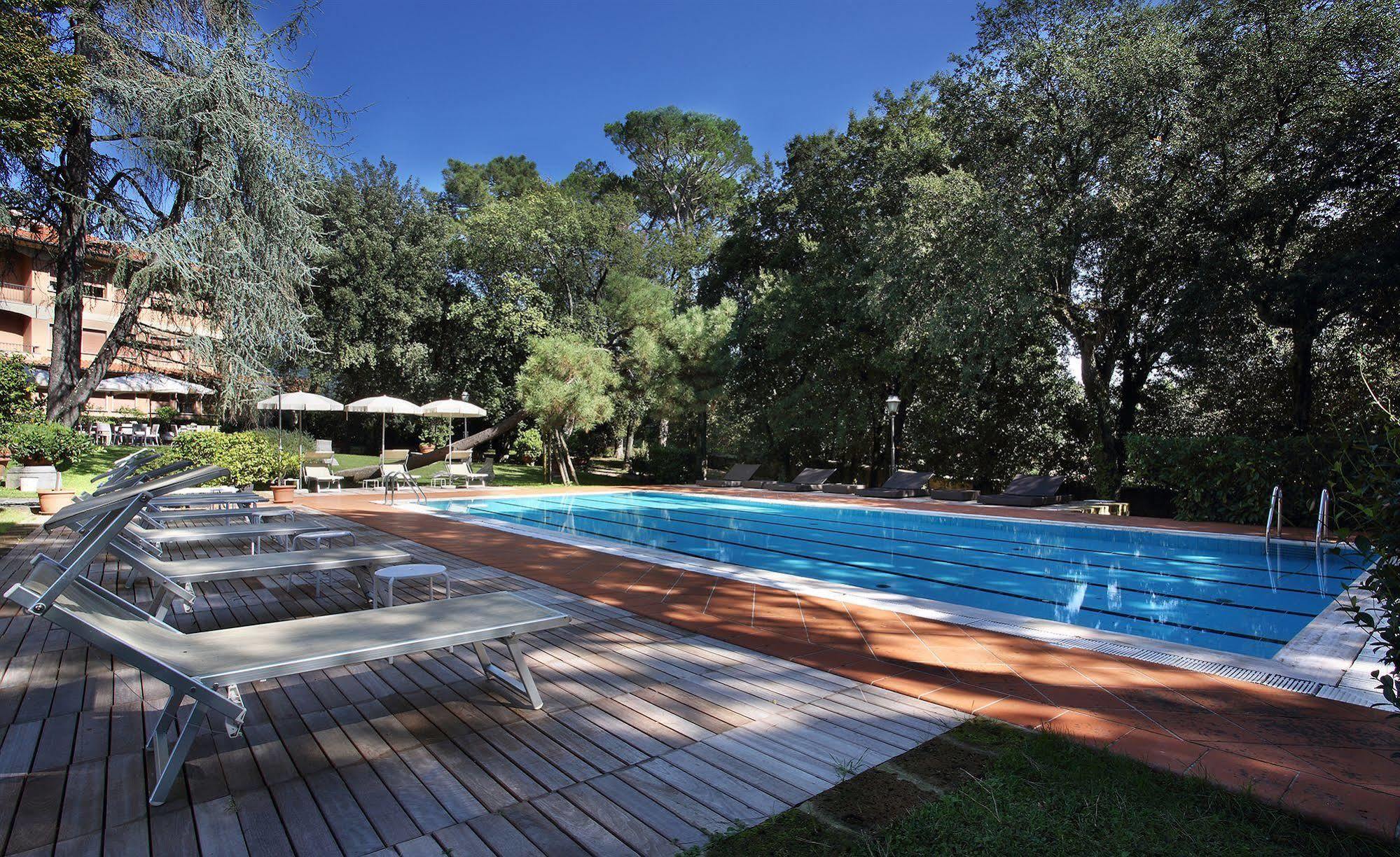 Hotel Villa Delle Rose Pescia Exterior foto