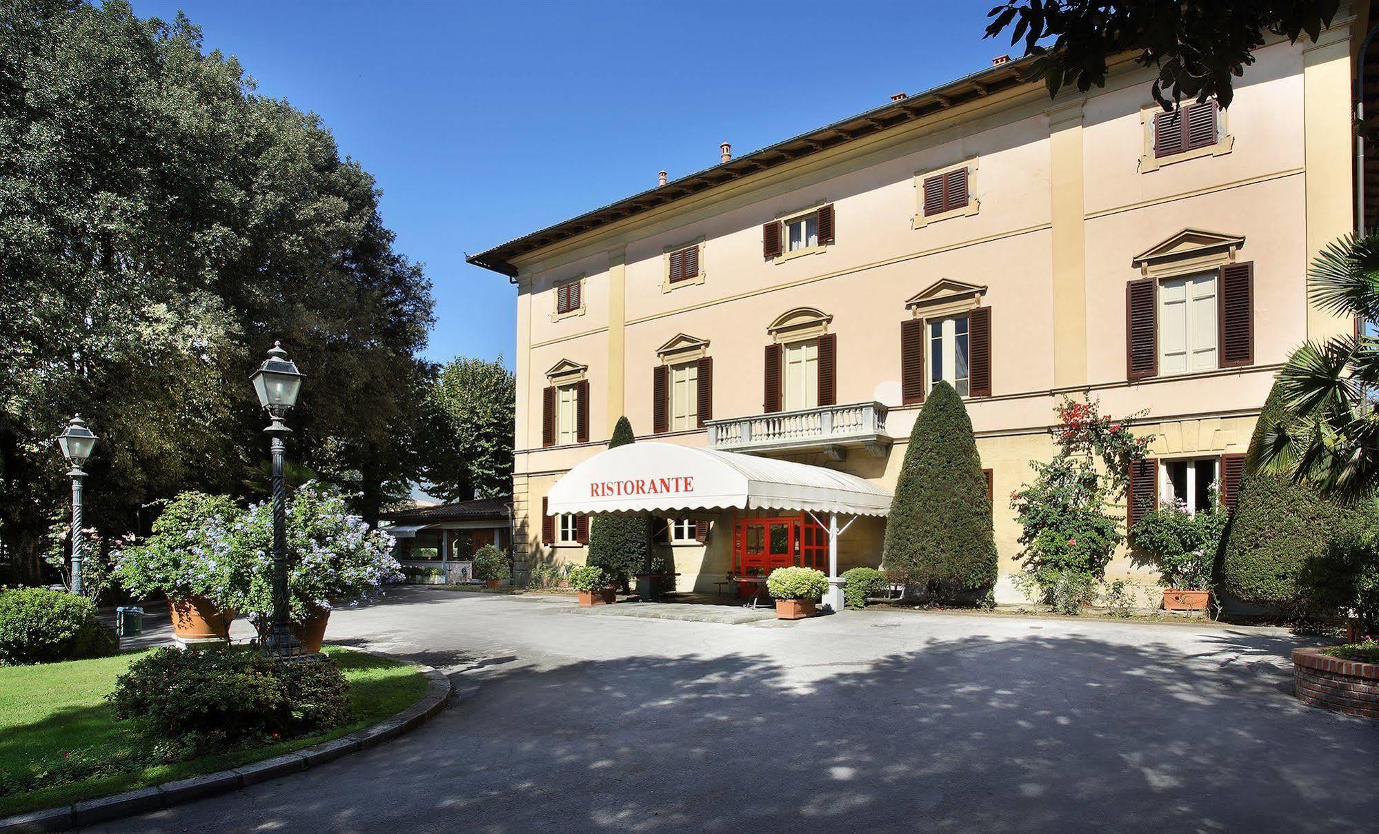 Hotel Villa Delle Rose Pescia Exterior foto